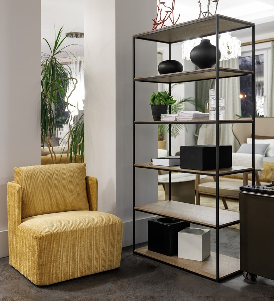 Стеллаж Meridiani HARDY 90