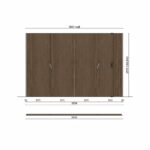 Комплект стеновых панелей Molteni&C ARIAL