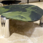 Столик журнальный Molteni&C MAYLIS Quartzite Avocadus Green